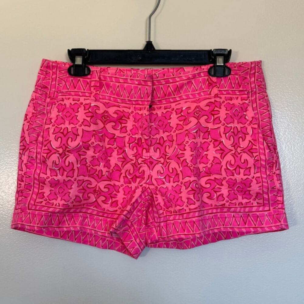 Vineyard Vines Every Day Shorts in Knockout Pink Print Size 6